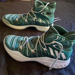 Adidas Geofit Basketball Hi-Top Shoes